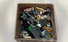LEGO Bulk Lot Bricks and Pieces 8 lbs With Minifigures Marvel Star Wars