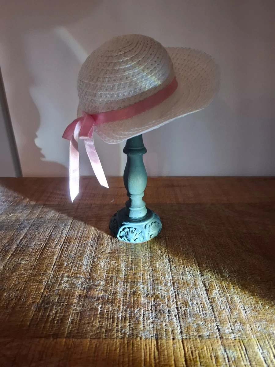 Petit Chapeau De Poupée Ancien Avec Garnitures - Modèle Années 1900, Facture Ancienne Pour Collection