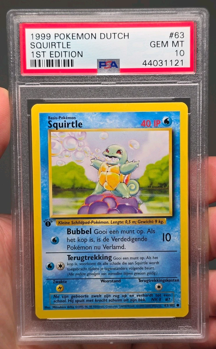 Gem Mint 10 In Pokémon Individual Trading Cards for sale | eBay