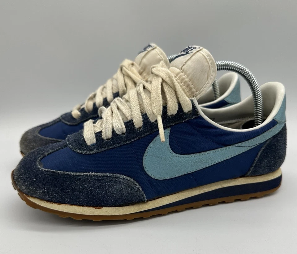 Zapato para correr vintage Nike Air Waffle Oceania 1982 hecho en Corea EE. UU. 7,5 Foto 3 de 4