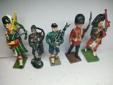 Mixed 2" British Toy Soldiers Lot
