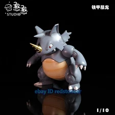 HanHan Studio Rhydon Resin Statue 1/10 Elf Series Figure Anime Model Collection
