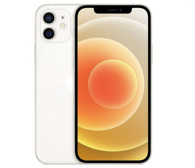 Apple iPhone 12 5G   4GB RAM   128GB   White   Ohne Simlock   Neu   Original