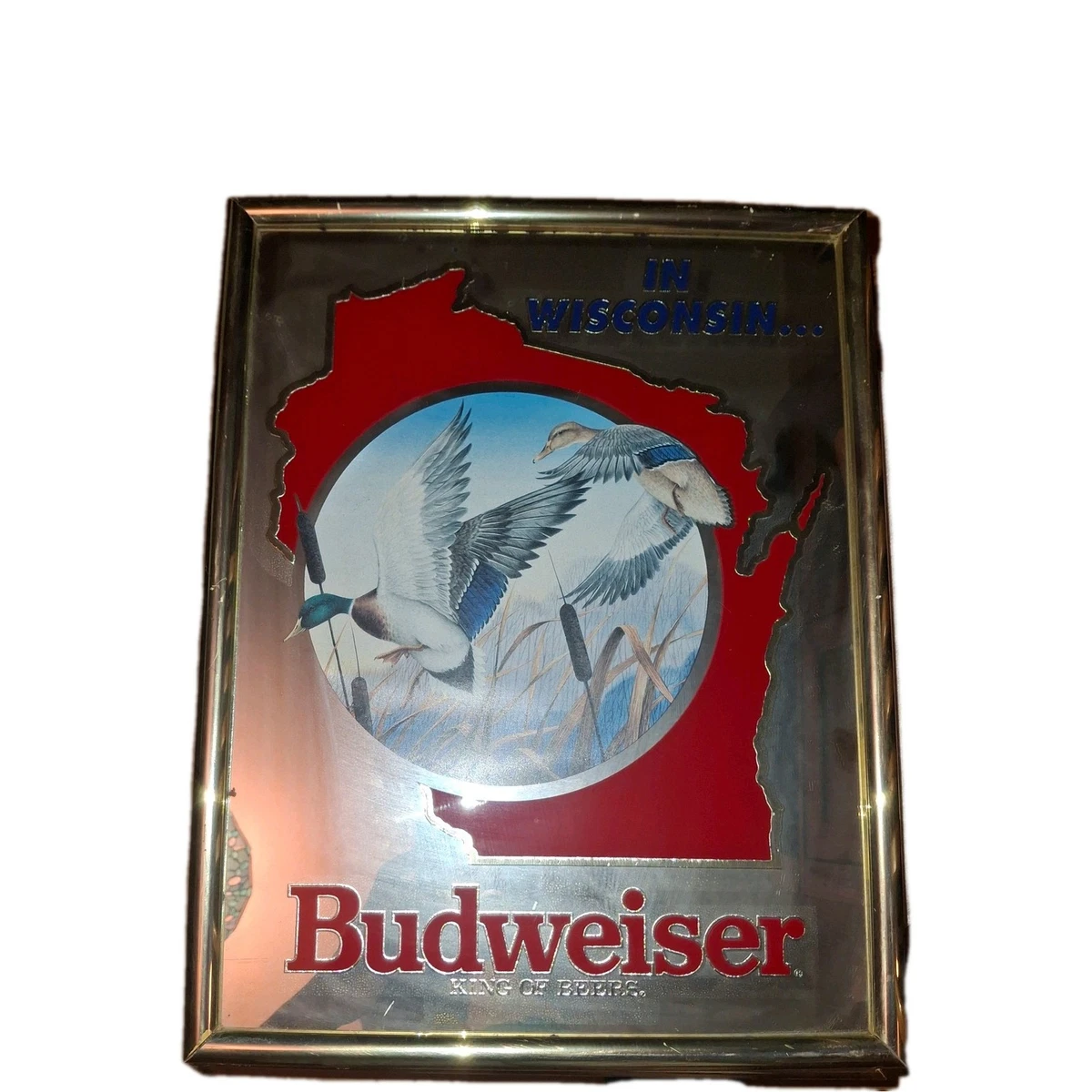 Collectible Budweiser Breweriana Mirrors | eBay