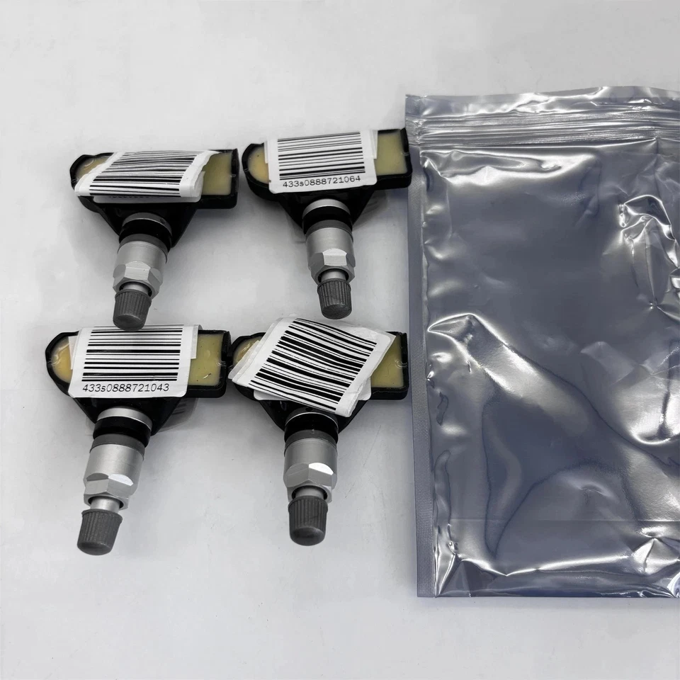 4Pcs TPMS Tire Pressure Monitoring Sensor 36106798872 For F10 5-Series 528i 535i - Image 2 of 4