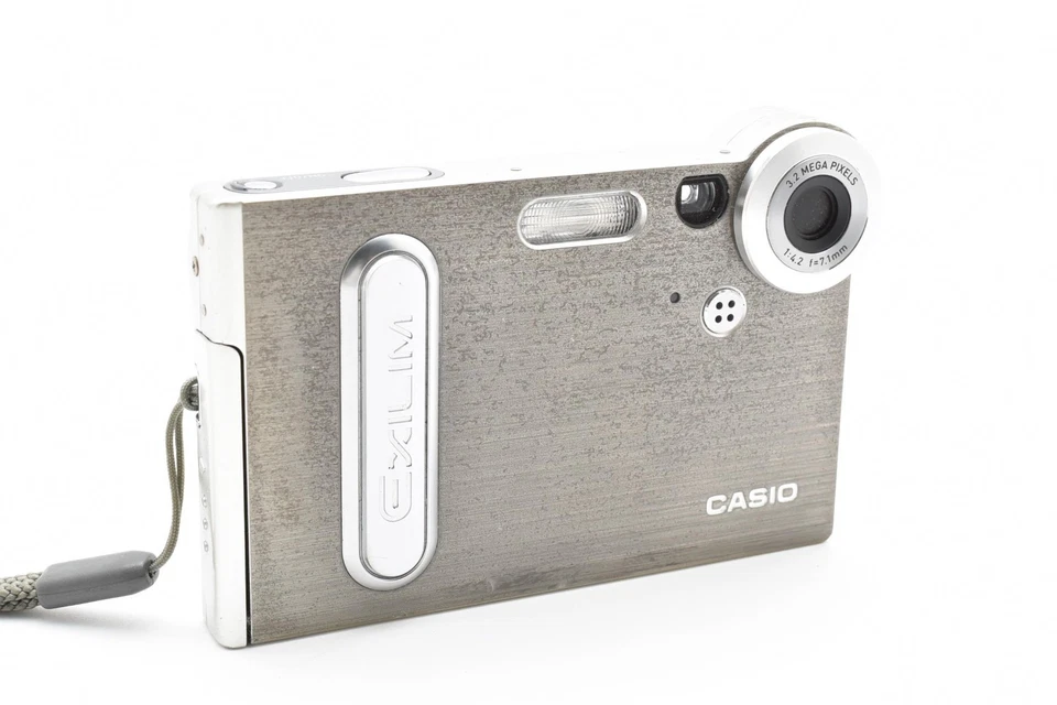 [CASI COMO NUEVA] Cámara digital CASIO EXILIM EX-S3 plateada de JAPÓN Foto 4 de 4