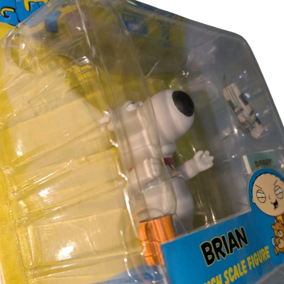 Figura Family Guy Brian Griffin Serie Clásica 1 de Mezco Foto 2 de 4