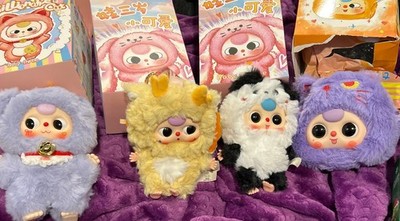 Baby Three BB3 Billionaire Cat De Lovely Original Plush Set Of 4 Confirmed