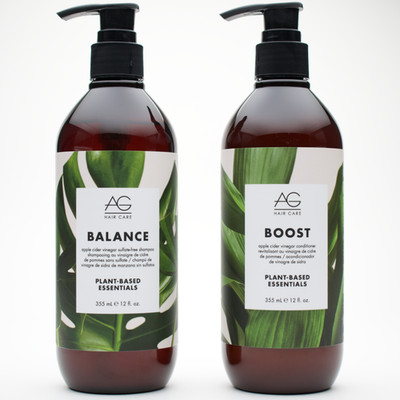 AG Care Balance Shampoo & Boost Conditioner SET - 12oz each | NEW Sealed PAIR!