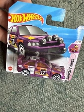  😊😊 Hot Wheels Ford Escort RS Cosworth (Purple) … WILL COMBINE POSTAGE 😊😊