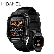 2025 HIDAMEL M3E GPS Smart Watch Men 50M Waterproof AOD Bluetooth Watch