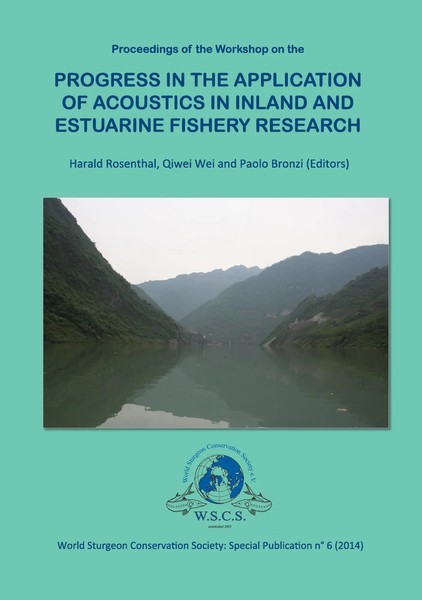 Progress In The Application Of Acoustics In Inland And Estuarine Fishery...-image