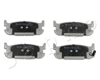 Japko Bremsbelagsatz Scheibenbremse 51345 FüR NB MX Mazda 2 16V NB6C NB8C