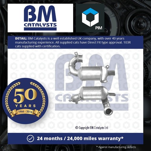 Catalytic Converter Type Approved fits CITROEN C4 LA, Mk1 2.0D 04 to 06 BM New - Picture 1 of 2