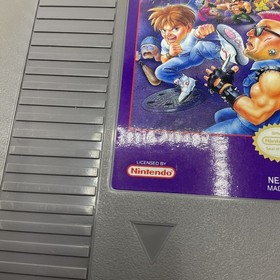 Nintendo Mighty Final Fight Nes Game Rare CIB Slight Wear Lots Of Pictures