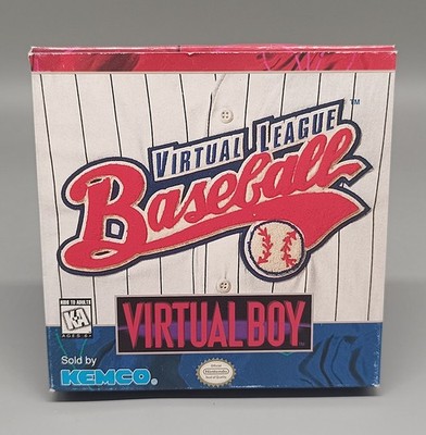 Virtual League Baseball - Nintendo Virtual Boy USA - OVP CIB