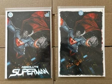 Absolute Superman 1 Fabrizio De Tommaso Diamond UK Lot