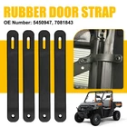 4Pcs Rubber Door Straps For Polaris Ranger XP 1000 900 RZR Brutus Pro XD 5450947