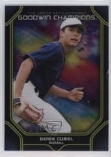 2024 Upper Deck Goodwin Champions Platinum Cosmic 138/199 Derek Curiel #P54 10vt