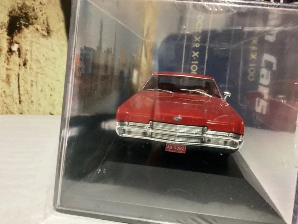 American cars MERCURY MARAUDER X-100 1969, 1:43, die-cast, nuova DEAGOSTINI - Immagine 3 di 4