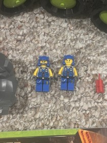 LEGO Power Miners: Cave Crusher (8708) W/ Manual & Minifigures