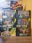 Lot of 7 Unopened Star Wars The Power of The Force Collection Sets