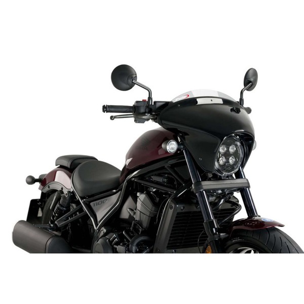 Puig Batwing Windschutzscheibe SML Sport FUR Honda CMX1100 Rebel 21-25 Leicht GE-image