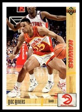 1991-92 Upper Deck Doc Rivers Atlanta Hawks #46