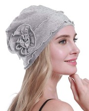 Chemo Headwear Turban Cap for Women - Cancer Beanie Hair Loss Sealed Packagin...
