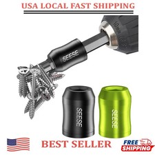 SEESE Strong Magnetic Screw Ring: 1/4 Inch/ 6.35 mm Universal Screw