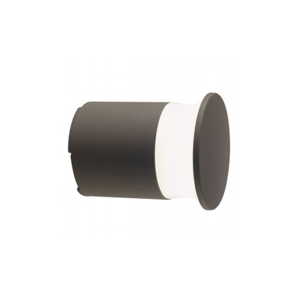 Applique Esterna Moderna Kep Caffè LED 9W | Luce Naturale 4000K