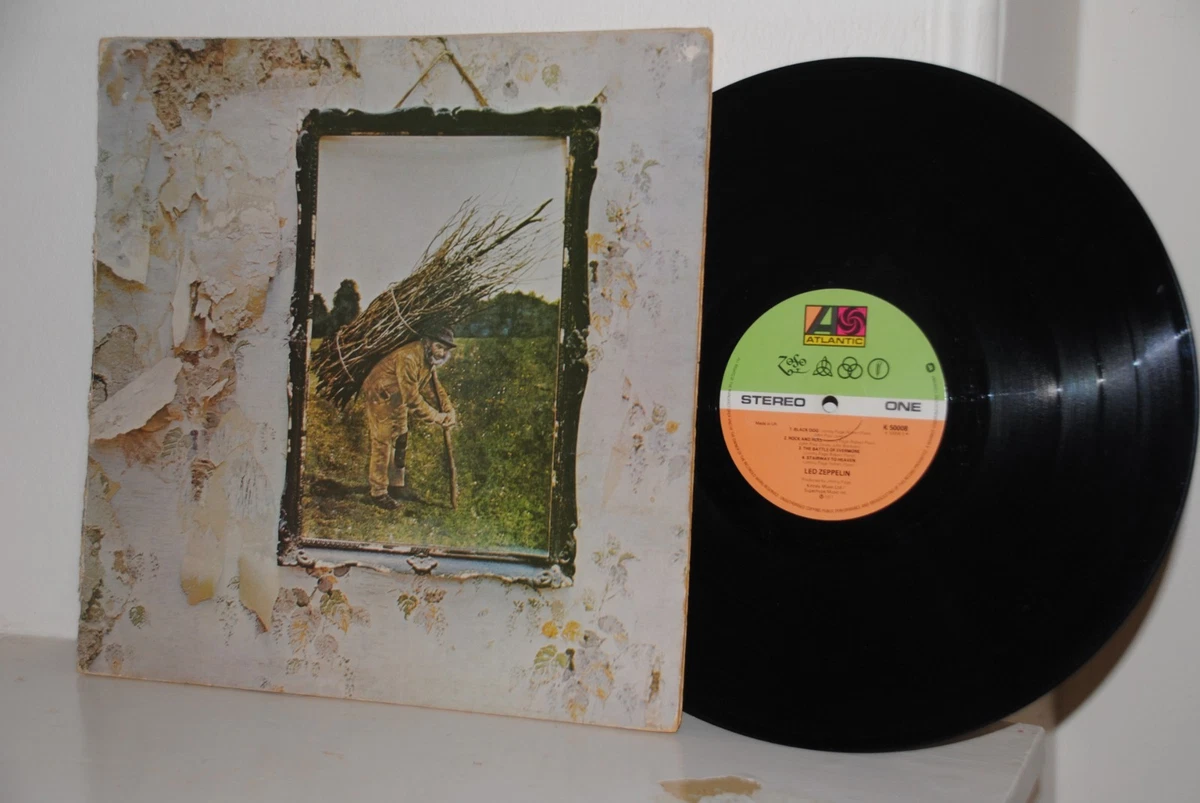 Led Zeppelin Iv Vinyl for sale | eBay UK