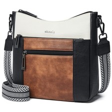 Crossbody Bags for Trendy Vegan Leather Purses for Hobo Handbags Shoulder Bag...