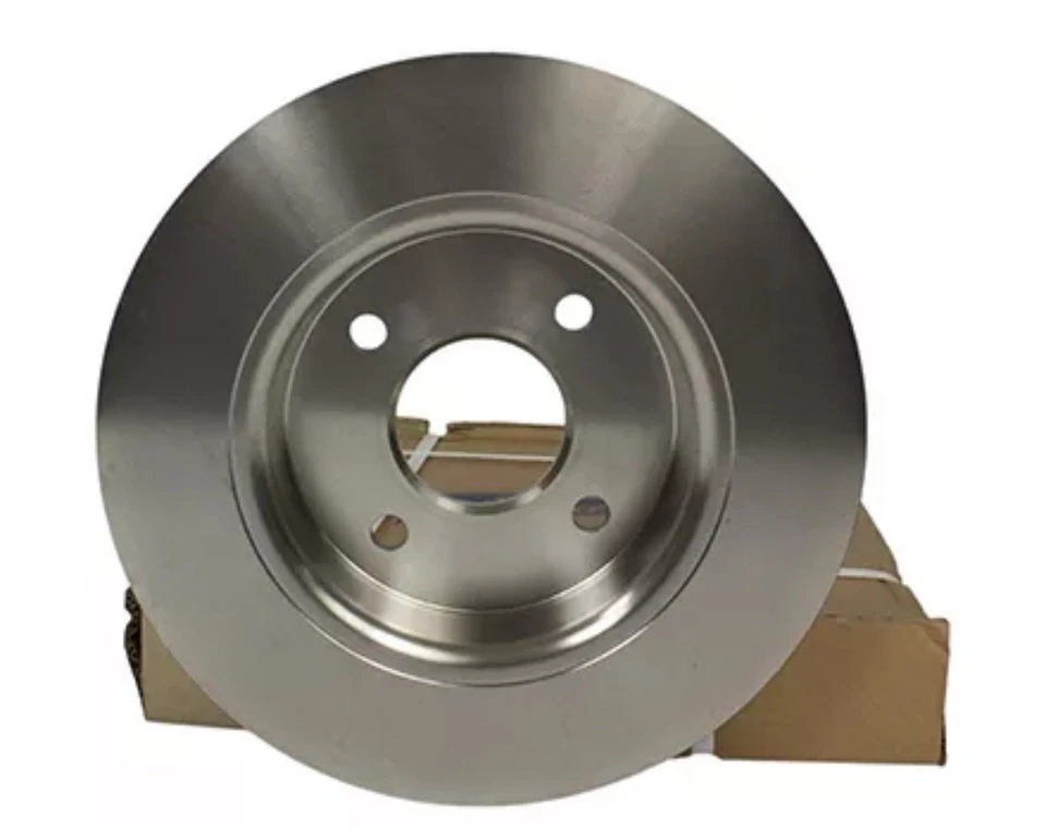 OEM Ford EcoSport 18-19 Motorcraft BRRF338 Rear Brake Rotor GN1Z2C026A Set of 2 - Image 4 of 4