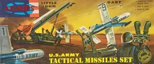 Atlantis Models 1/40 US Army Tactical Missile Set (formerly Revell)