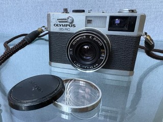 Olympus 35RC 35mm Film Camera TESTED In working condition