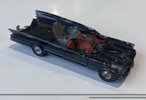 Vintage 1960s Corgi Toys No. #267 Diecast Batman Batmobile