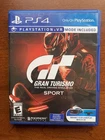 PlayStation 4 (PS4) Gran Turismo VR Mode Video Game