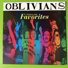Oblivians ‎– Popular Favorites LP Vinyl SEALED Garage Punk Rock Reigning Sound x