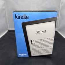 Amazon Kindle basic 8th Gen SY69JL 4GB Black WiFi Only Excellent Condition