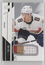 2018-19 Upper Deck Premier Rookie Premium Materials 26/49 Jayce Hawryluk #66 tg9