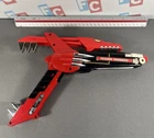 1991 Red Blade Blaster Gun Mighty Morphin Power Rangers MMPR Untested Vintage