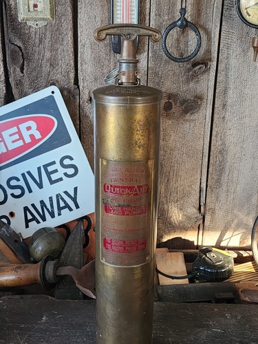 Vintage Fire Extinguishers Lot of 4 - Picture 8 of 10