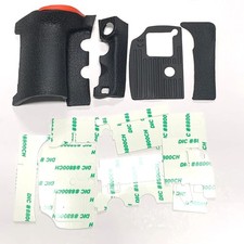 NEW Set Body Cover Grip Side Handle Cover Rubber With Tape For Nikon D810 SLR US