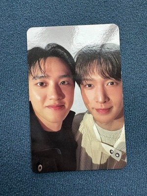 EXO OFFICIAL REVERXE ALBUM UNIT PHOTOCARD Suho lay chanyeol d.o