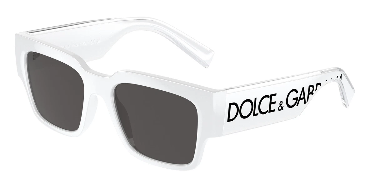 Preços baixos em Óculos de Sol Dolce&Gabbana Branco para Homens | eBay
