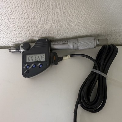 Mitutoyo 350-351-10 Digitaler Mikrometerkopf - guter Zustand