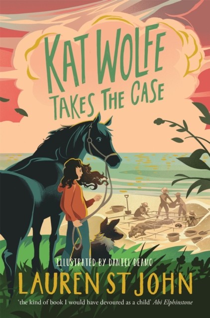 Kat Wolfe Takes the Case by Lauren St John (Paperback Book)