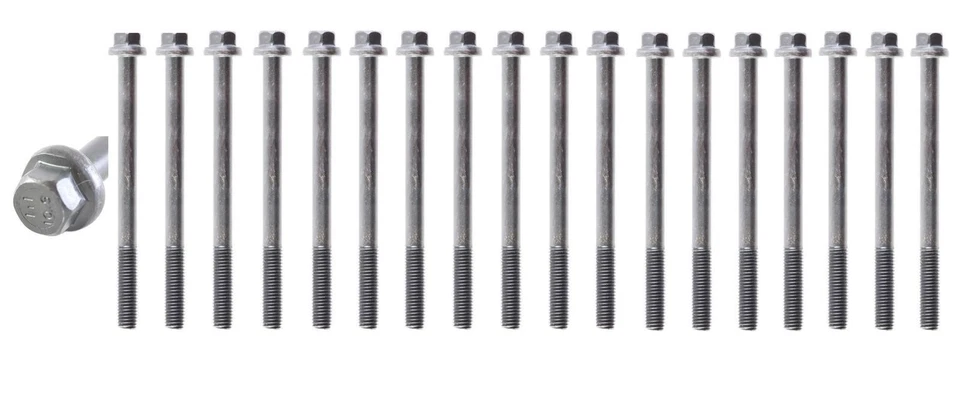 ENGINETECH GSKT FORD IHC 7,3 Л 445 DI POWERSTROKE - С ГОЛОВНЫМИ БОЛТАМИ - Изображение 3 из 4