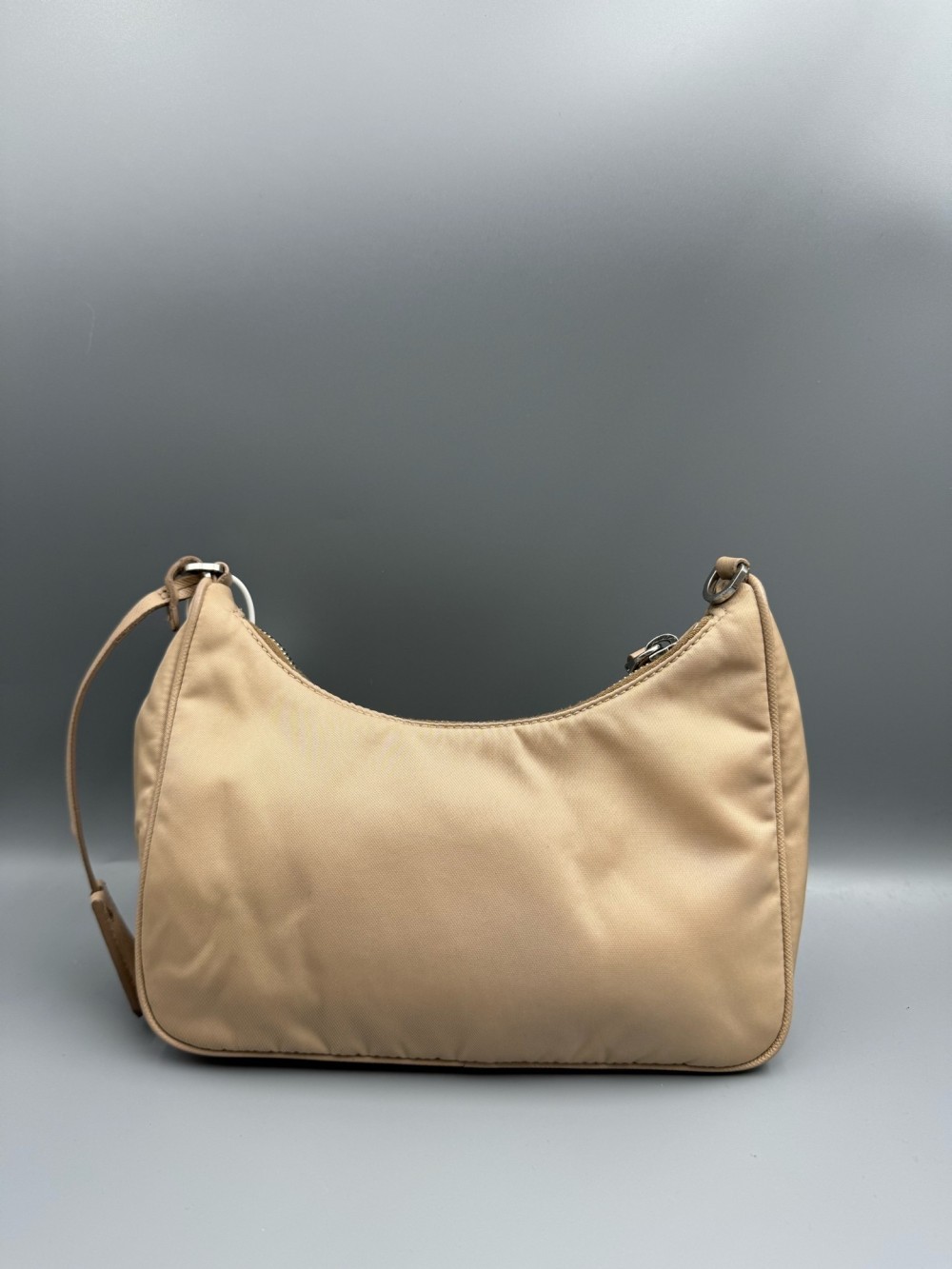 Prada Re-Edition 2005 Re-Nylon Triangular Enamel … - image 3